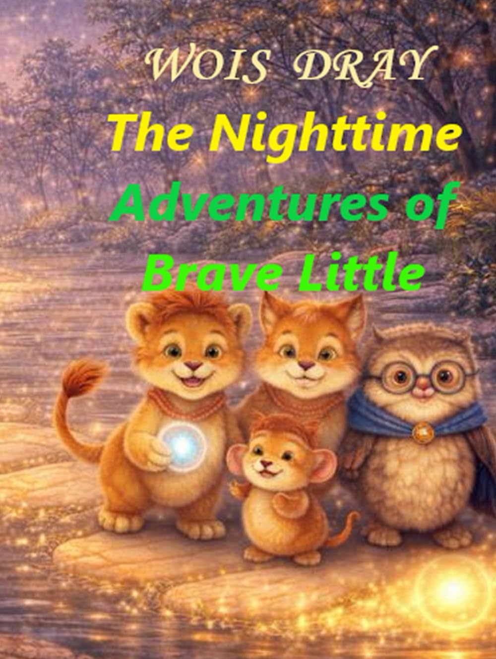 The Nighttime Adventures of Brave Little Leo: A story that begins before bedtime. (Lion of the Dream Realms)