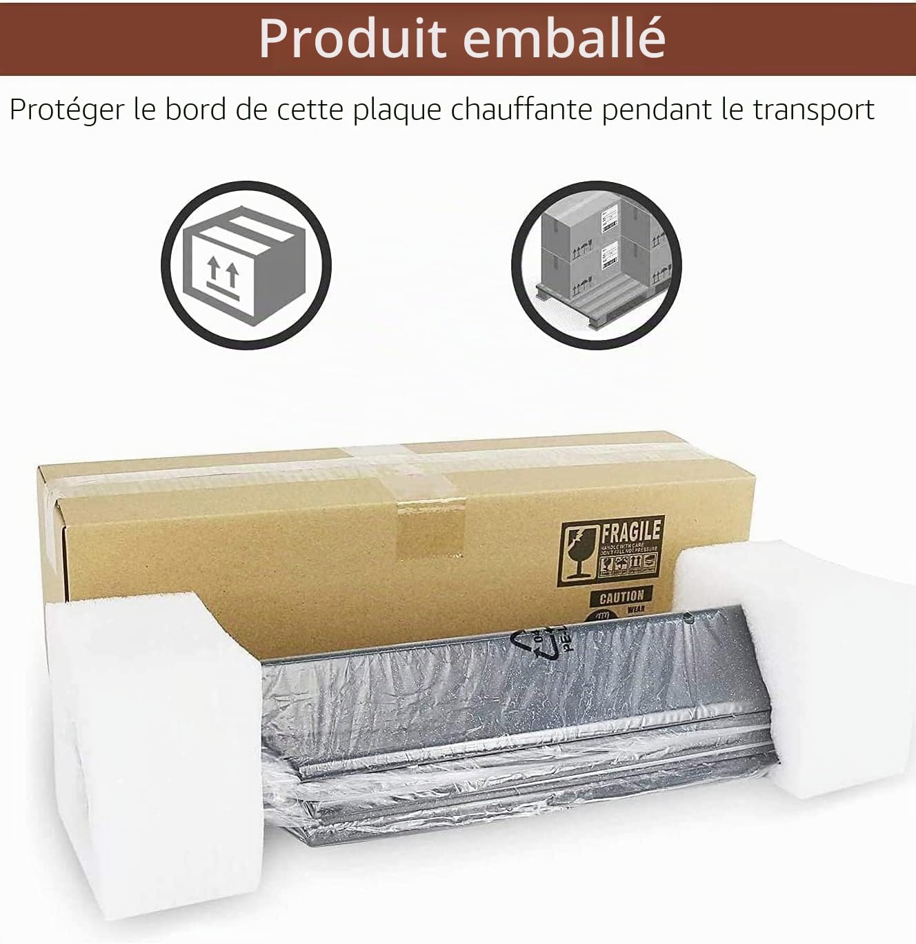 GFTIME Barres aromatisantes de 43,4 cm pour Weber Genesis II/LX 300 Series II E-310, II E-330, II E-335, II S-335, II LX S/E-340, Plaques chauffantes pour barbecues à gaz Weber 66032/66795