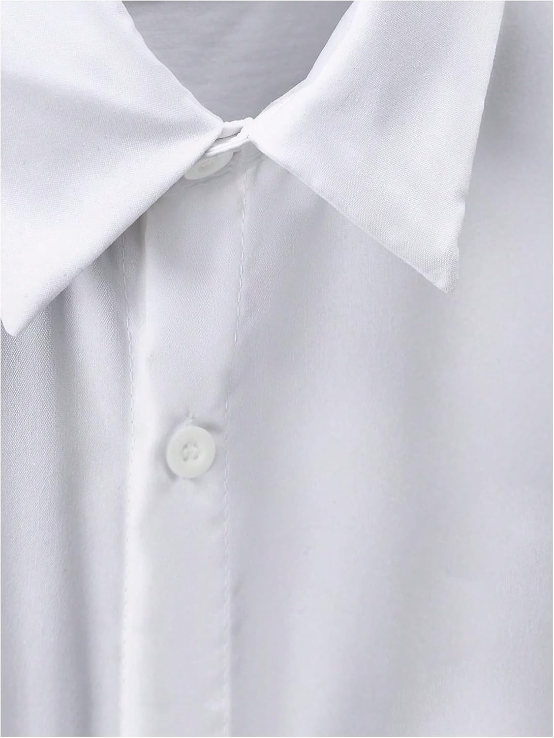 WDIRARA Men's 2 Piece Outfits Geometric Print Button Down Short Sleeve Shirt Shorts Set Vacation Outfits - Image 4