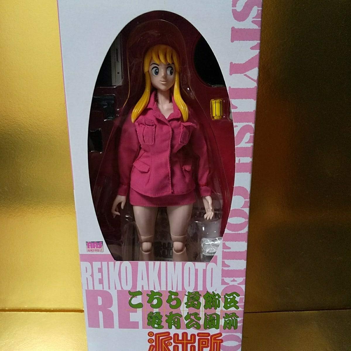 Amazon 秋本麗子 フィギュア メディコムトイ こち亀 秋本治 美少女フィギュア フィギュア ドール 通販