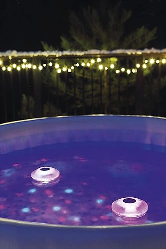 Miniatura 5 de Accesorio de luz flotante LED Flowclear para piscina  Cuenta con 5 modos de color