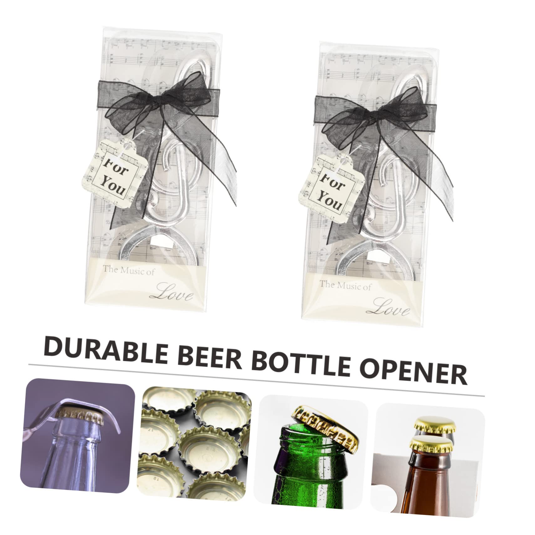 NAMOARLY Diamond Bottle Opener Metal Craft Bottle Lifter Beer Open Tool Party Present