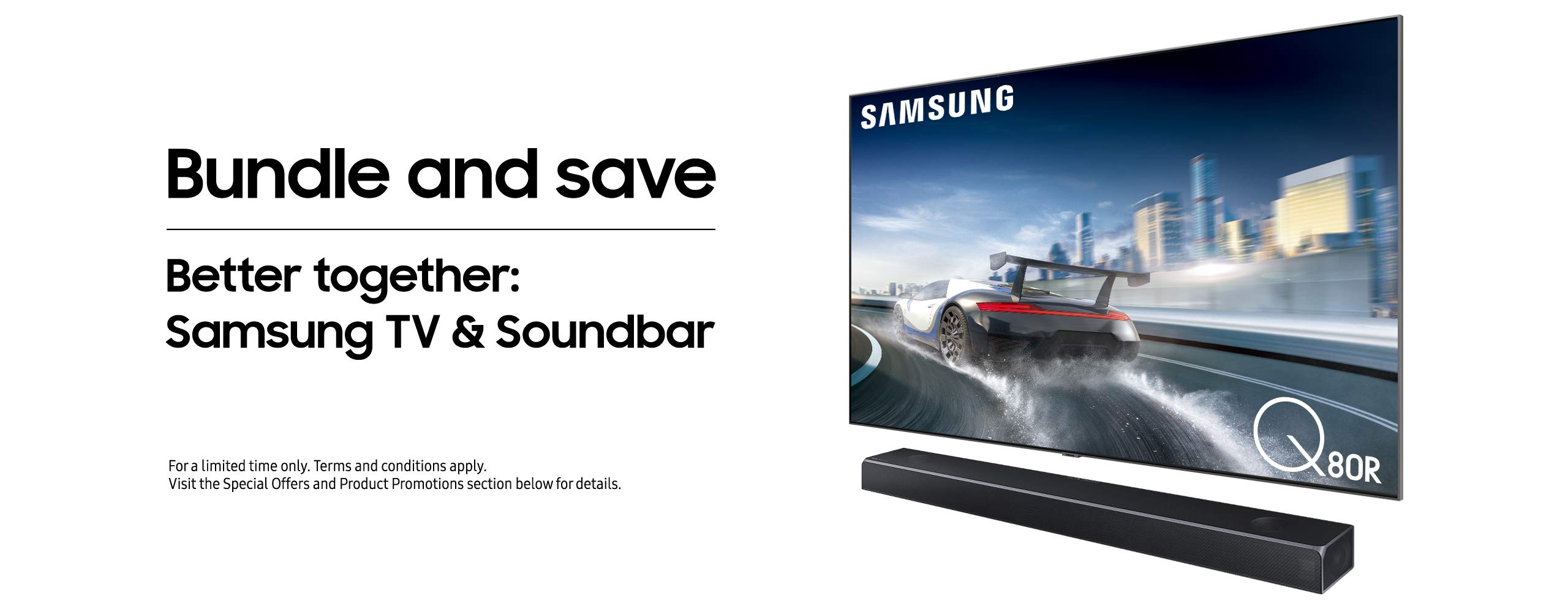 With HW-Q80R Samsung Dolby Atmos Q80R 