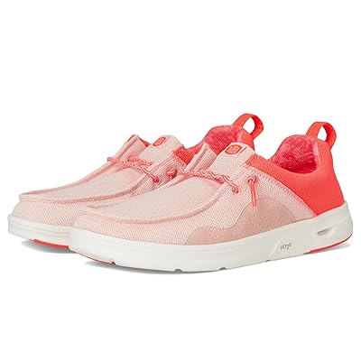 Hey Dude Kids Wally Hey 2O Mesh (Little Kid/Big Kid) Kids Shoes Pale Pink/Fiery Pink