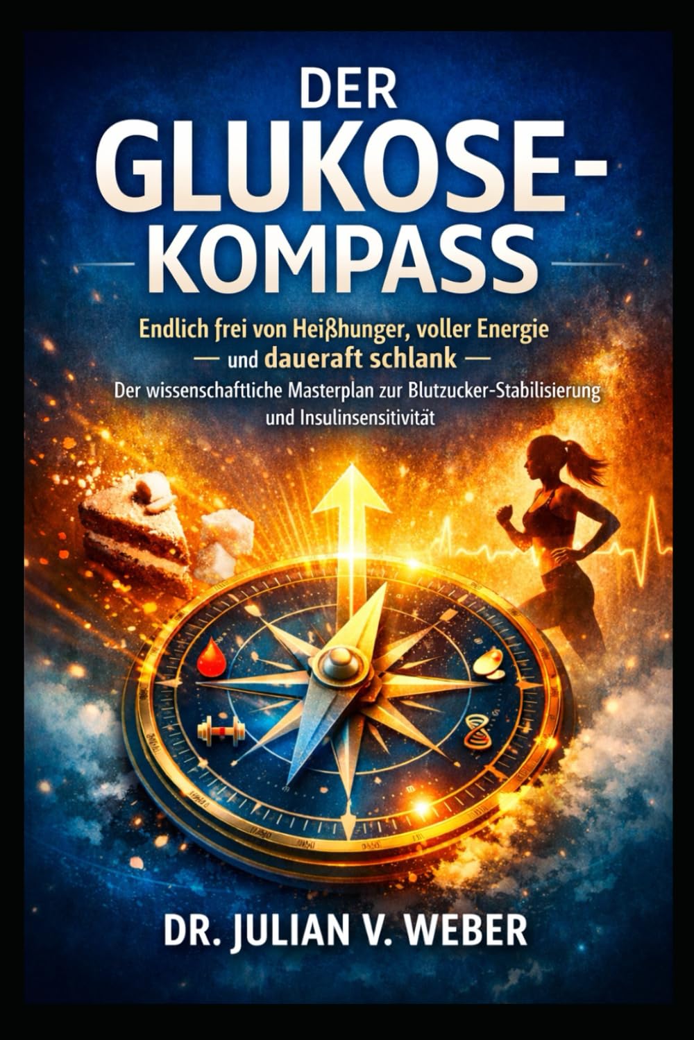 DER GLUKOSE-KOMPASS: Endlich frei von Heißhunger, voller Energie und dauerhaft schlank – Der wissenschaftliche Masterplan zur Blutzucker-Stabilisierung und Insulinsensitivität