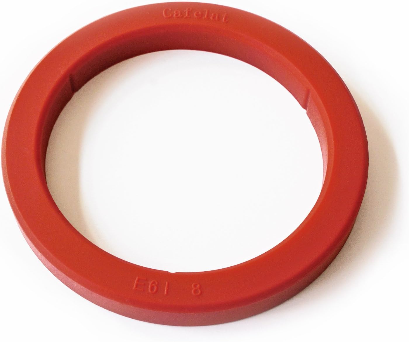 Group Gasket-E61 (Red), Silicone, E61 8mm, SYNCHKG060251