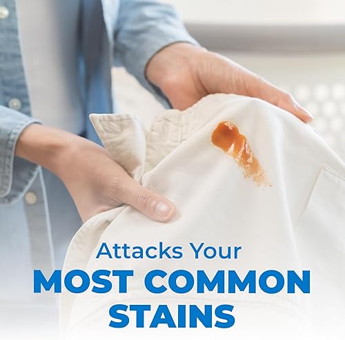 Miniatura 5 de ARM & HAMMER Power Sheets - Detergente para ropa, sin fragancia, sin tintes ni perfumes, ligero y apto para viajes, 35 unidades, hasta 70 cargas