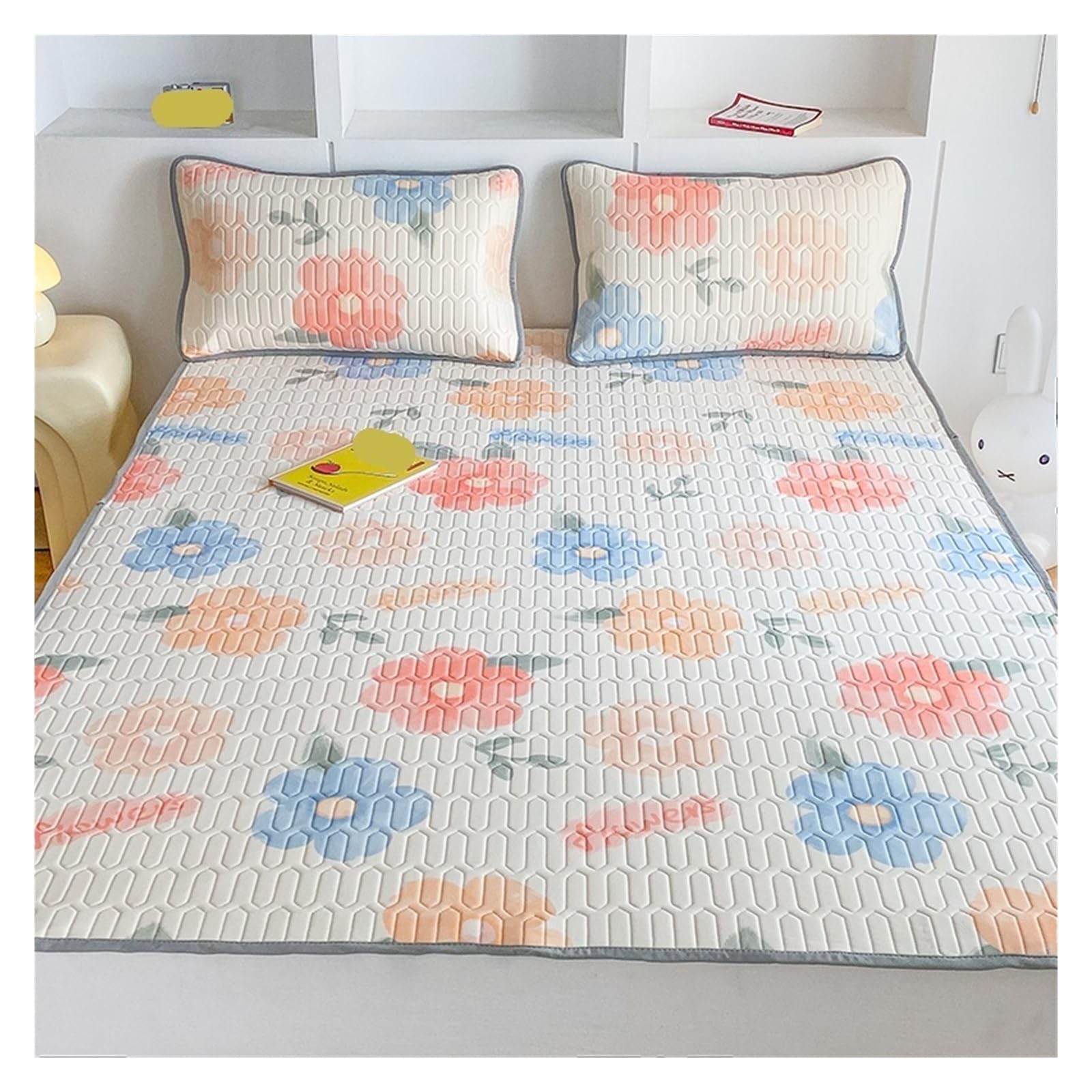 Tapis d'été en latex rafraîchissant 180x200 pour des nuits fraîches en été