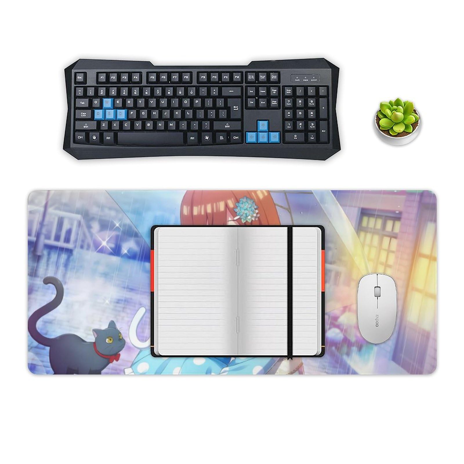 Amazon.co.jp: 五等分の花嫁 中野三玖 マウスパッド 大型 かわいい