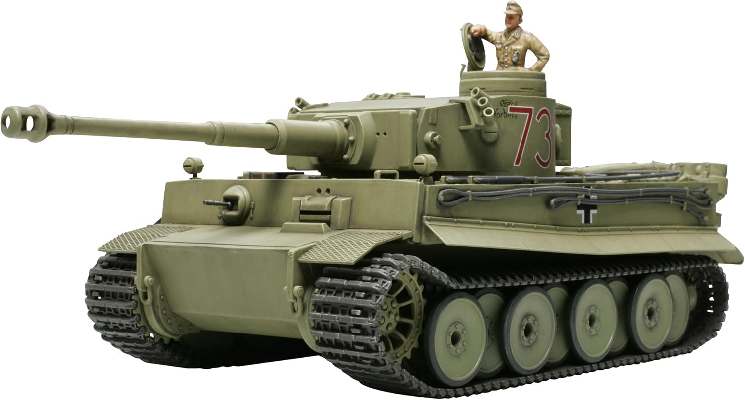 Tamiya – 32529 – Model – Tiger I Prod Initial D A K – Scale 1:48