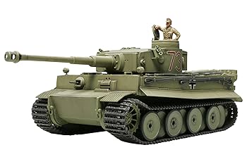 新品、ドイツ重戦車　タイガー1型 1/35 ドイツ重戦車 タイガーI 極初期生産型 （アフリカ仕様