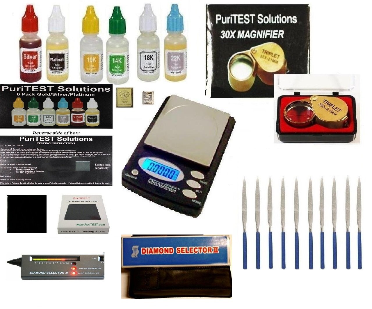 Molds Soap Making Practical Acid Kit Silver Platinum Gold Testing