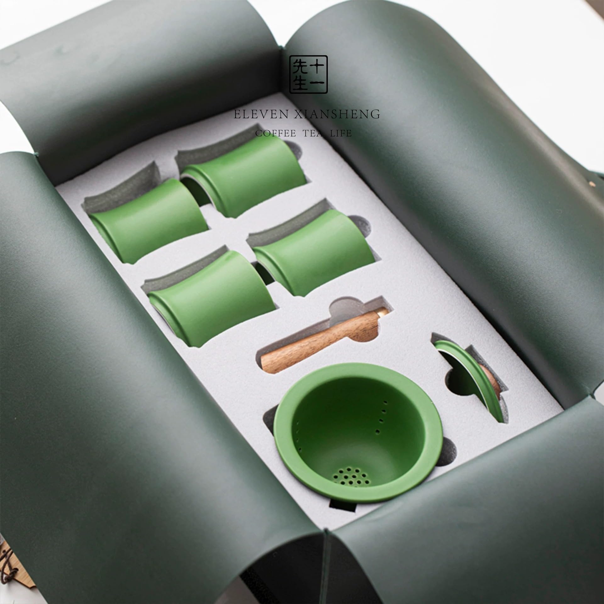 Zestaw Szklanych Czajników O Pojemności 200 Ml | Odporny na wysoką temperaturę zaparzacz do herbaty w stylu chińskim, do herbaty gorącej i mrożonej(Teapot Set)