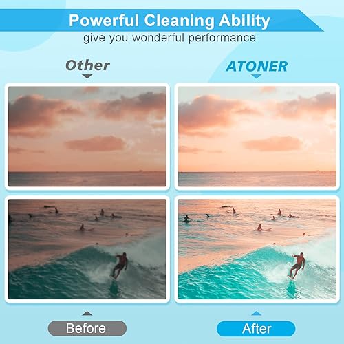 Miniatura 8 de Kit de Limpieza de Cabezal de Impresión Funciona para Impresora de Inyección de Tinta Epson HP Canon Limpieza de Cabezal de Impresión, Kit Limpiador