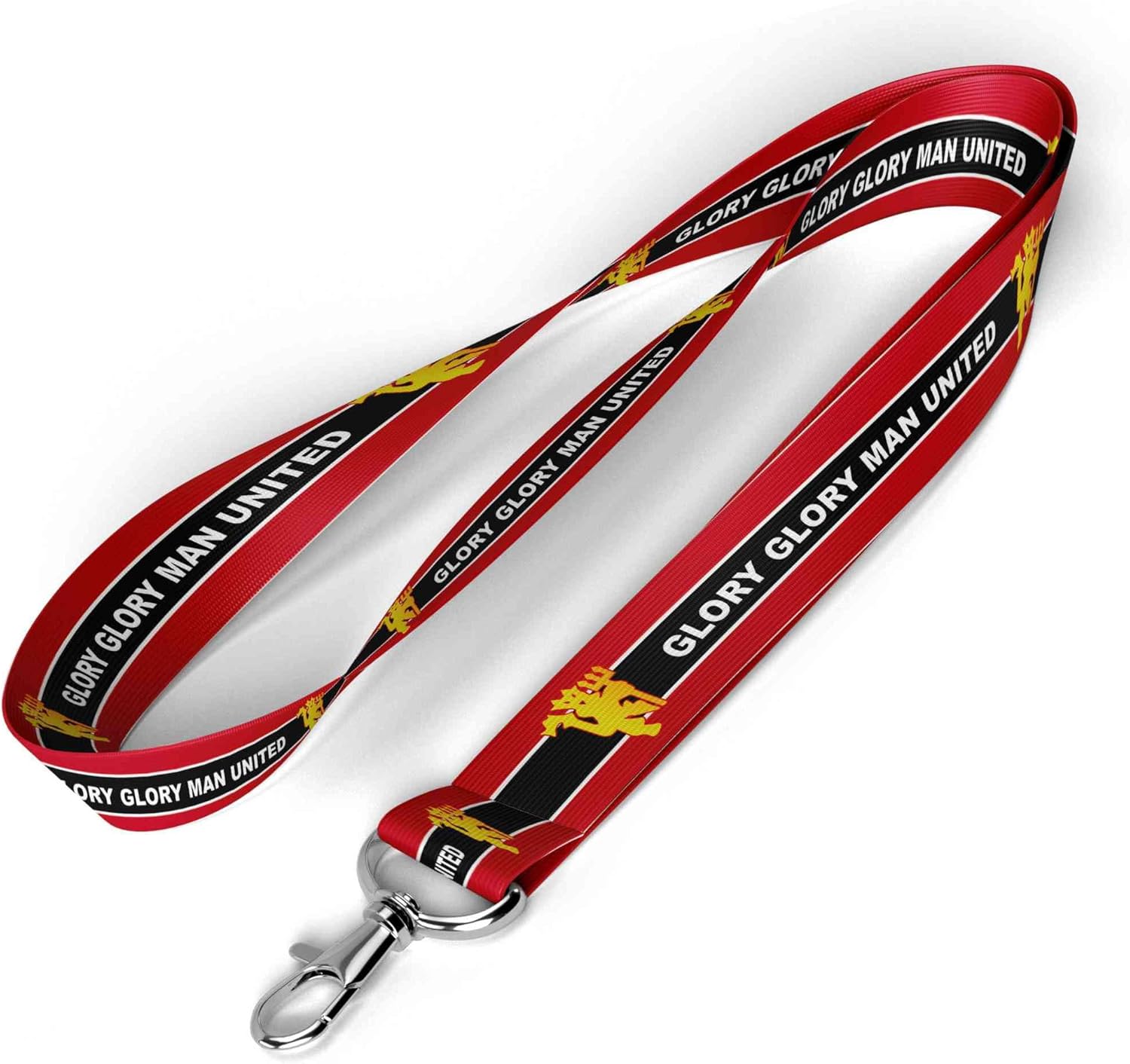 Glory Glory Man United Soccer Lanyard | FC lanyard for Keychain | FC Fans Keychain | Lanyard for Cameras | Everyday Use Item