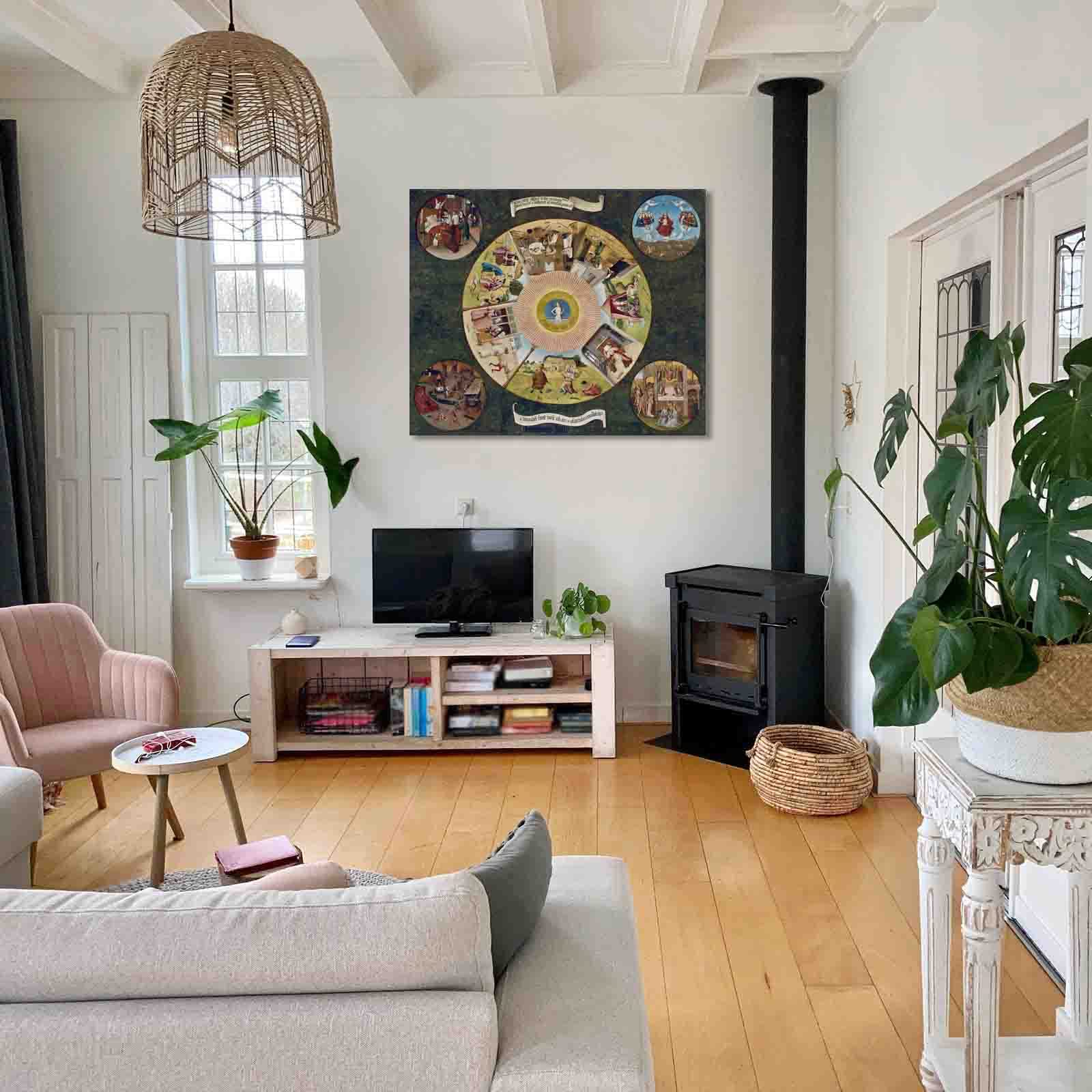 Amazon｜七つの大罪とヒエロニムス・ボッシュの最後の4つのもの