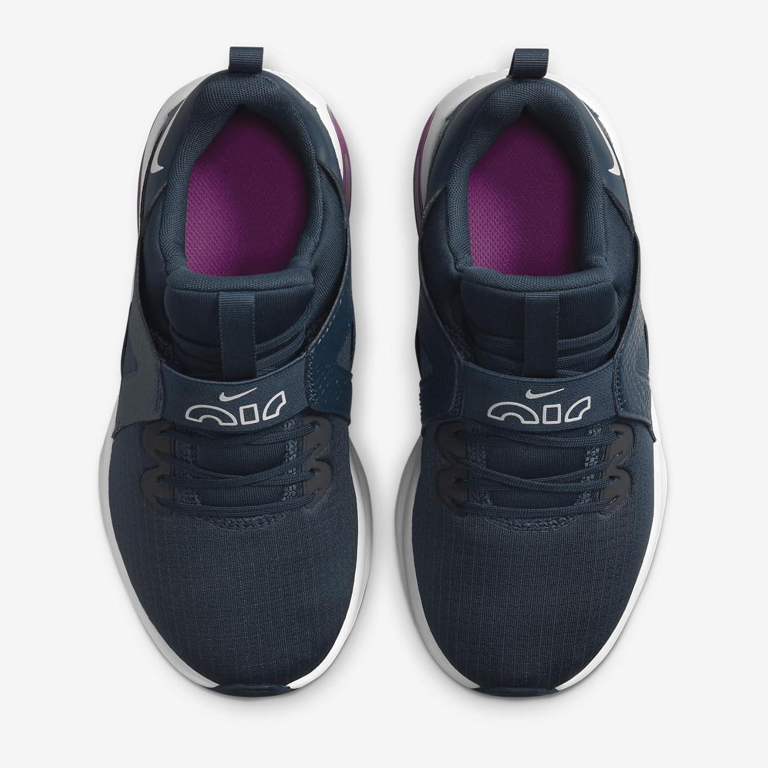 Nike Air Max Bella TR 5 Women's Workout Shoes (DD9285-401, Armory Navy/Hot Fuchsia/Football Grey) Size 10