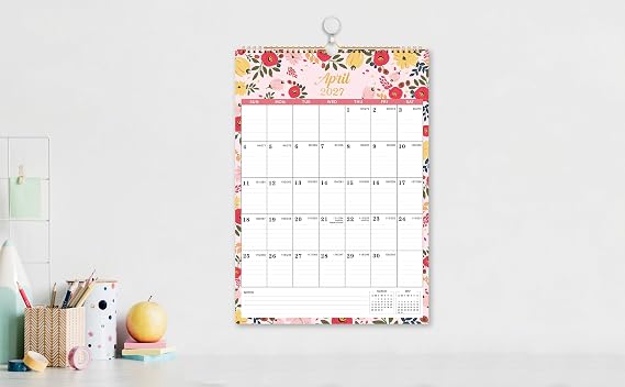 2027 Calendar - 2027 Wall Calendar from Jan. 2027 - Dec. 2027, 12 x 17