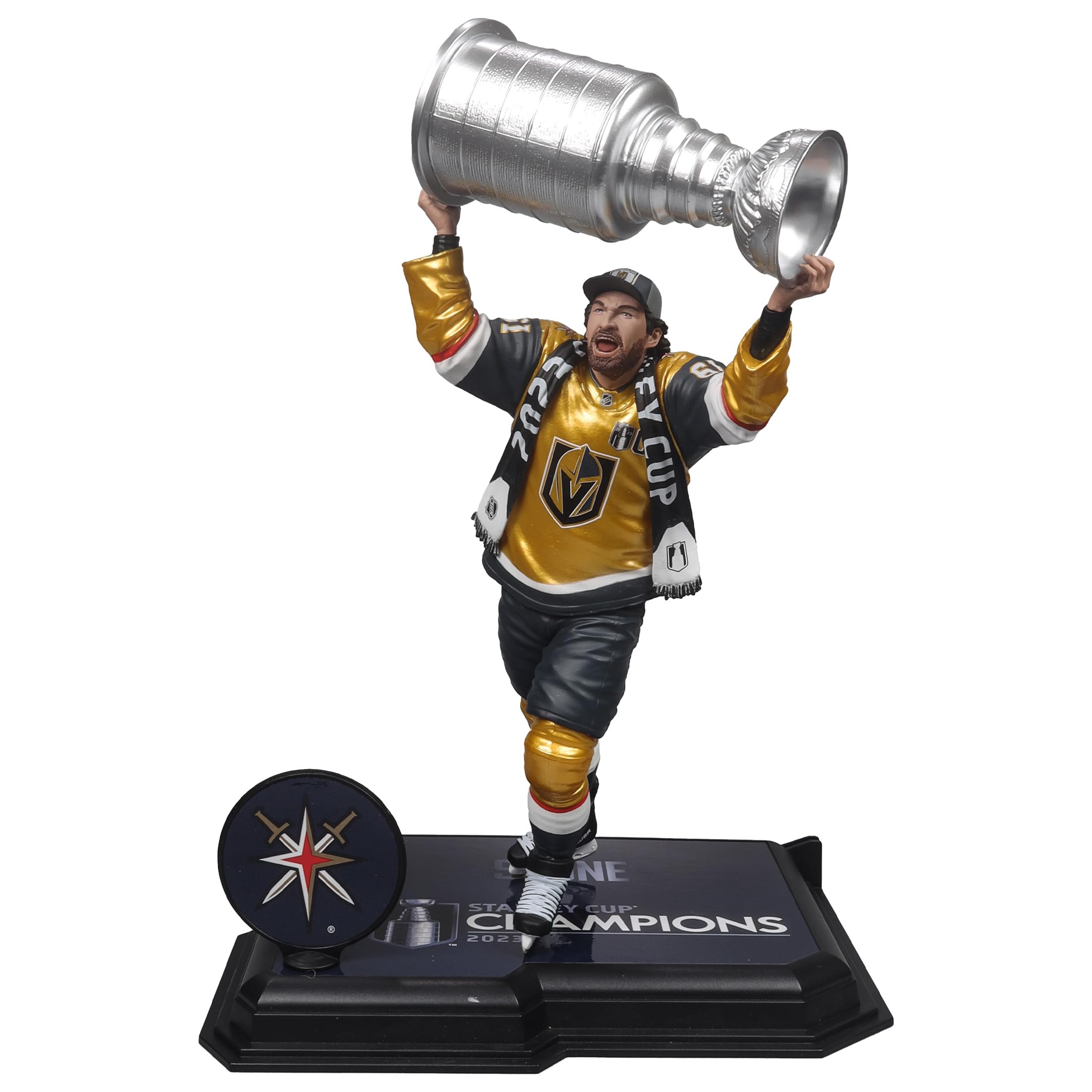 McFarlane Toys - Mark Stone w/Stanley Cup (Vegas Golden Knights