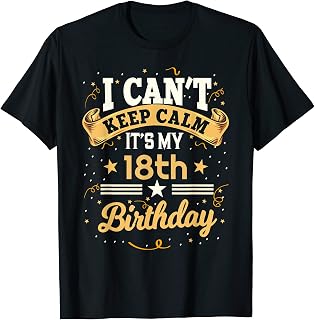 18th birthday squad shirts
