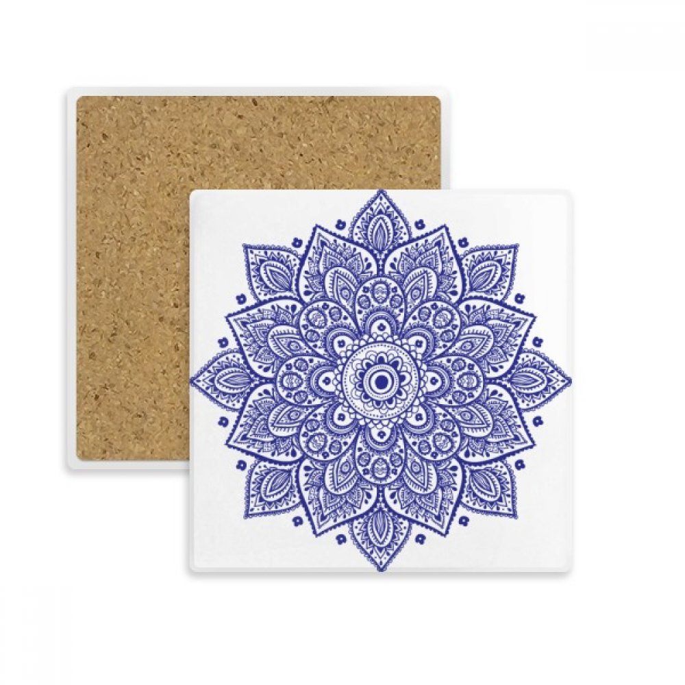 Caboteur pierre floral violet anti-tache pour protéger vos tables