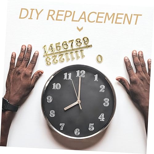 Miniatura 8 de 12 unids Reloj de Pared Accesorios Deporte Pegatinas Reloj de Pared Digital Reloj Digital Movimiento Reloj Manos Reloj Reloj de Pared Reloj de Pared