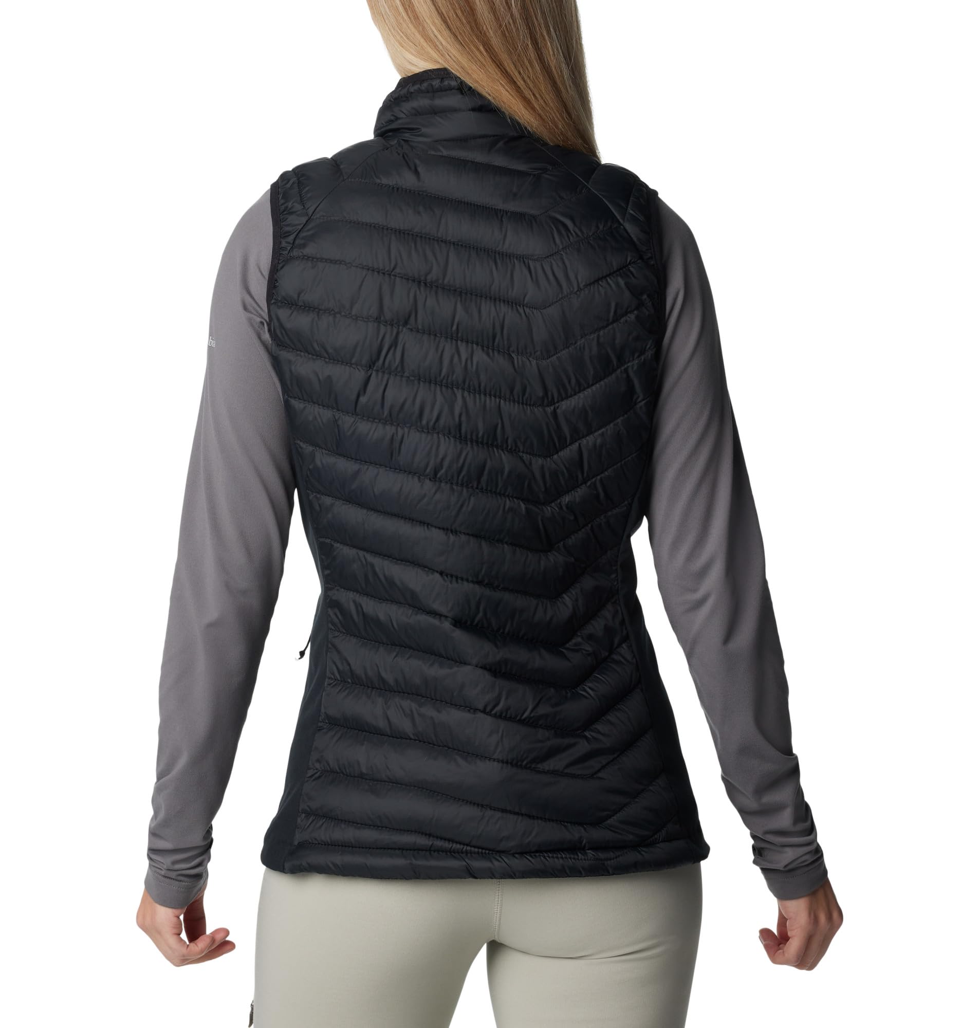 Columbia Powder Pass Chaleco para mujer