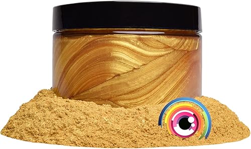 Miniatura 4 de Eye Candy - Pigmento de mica en polvo, aditivo multiusos para manualidades y bricolaje, para bombas de baño naturales, pintura, jabón, esmalte de