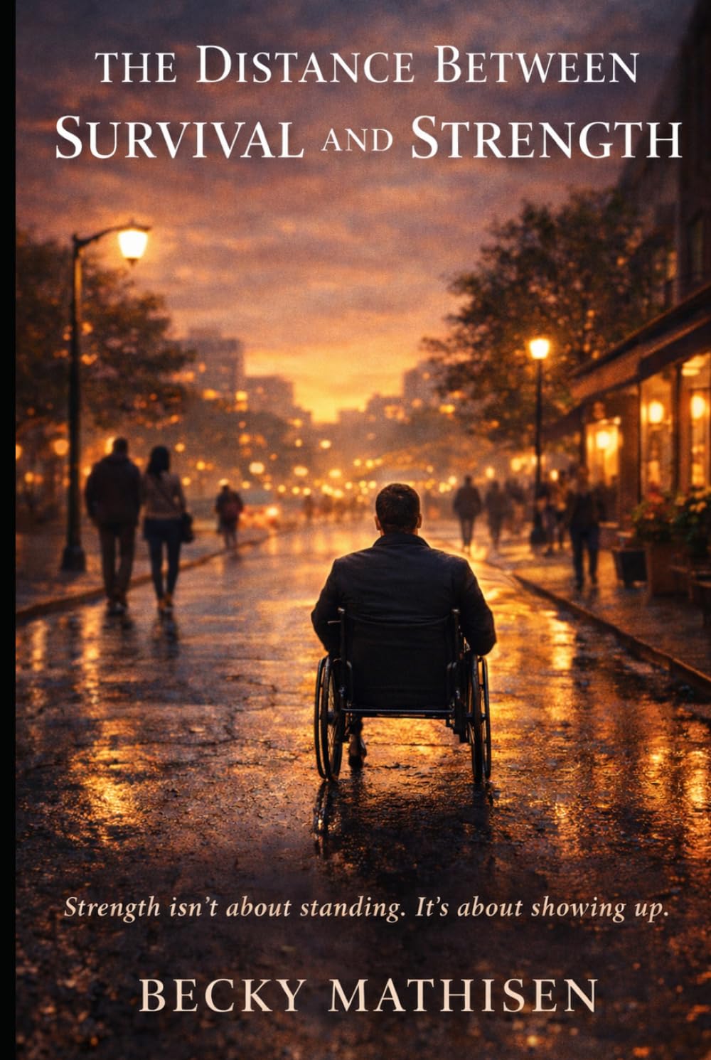 The Distance Between Survival and Strength (The Distance Between Loss and Love)