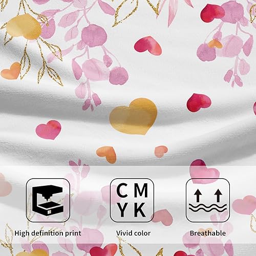 Vista 394 de Giwawa Juego de 2 toallas de mano de pino con ciervos del bosque, toallas de baño, suaves y absorbentes, para bar, bar, cocina, hotel, spa, Ciervo