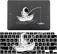 Vista 14 de IVY Funda de astronauta para MacBook Pro 13 (2009-2012, modelos: A1278) Funda rígida con cubierta de teclado - A
