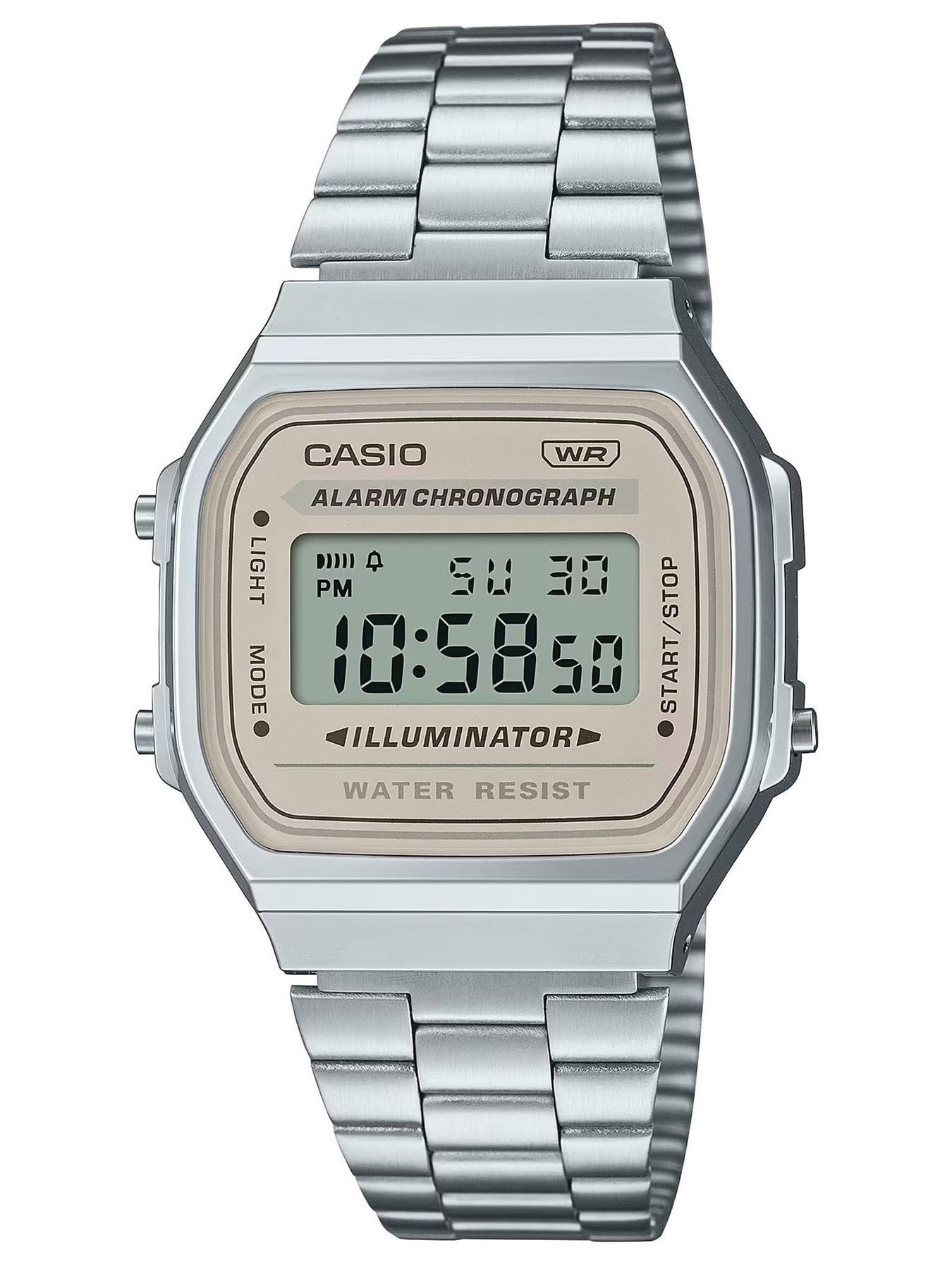Casio Unisex-Adult Quartz Watch Beige