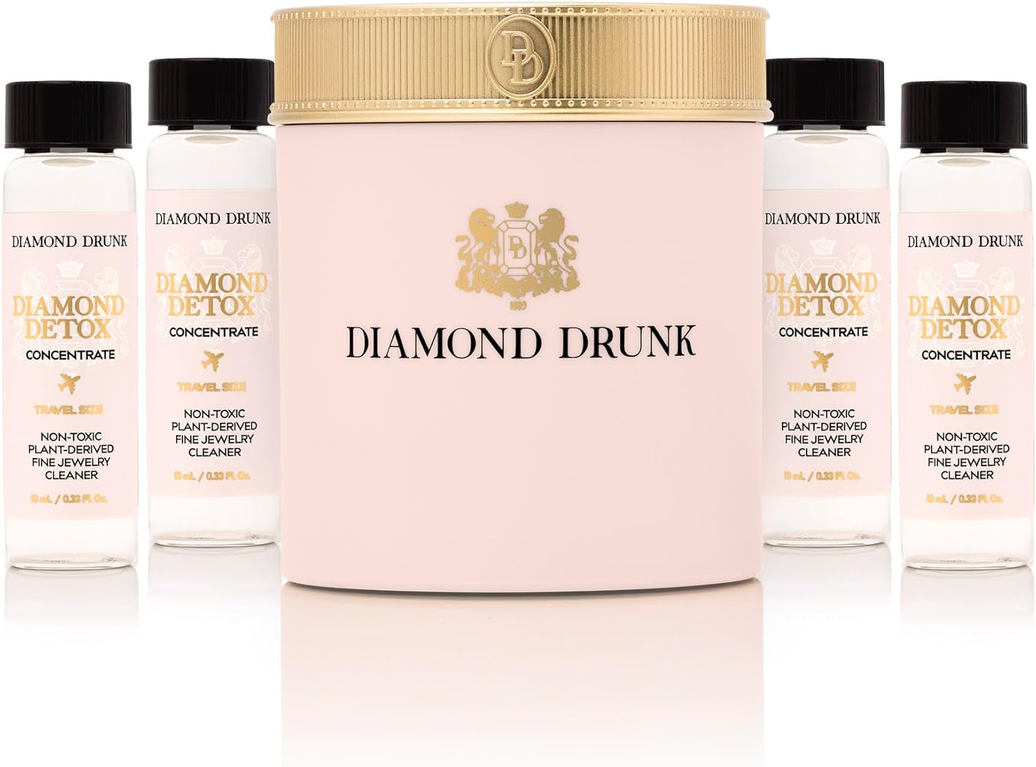 The Travel Collection – TSA-Approved, Leak Resistant,...