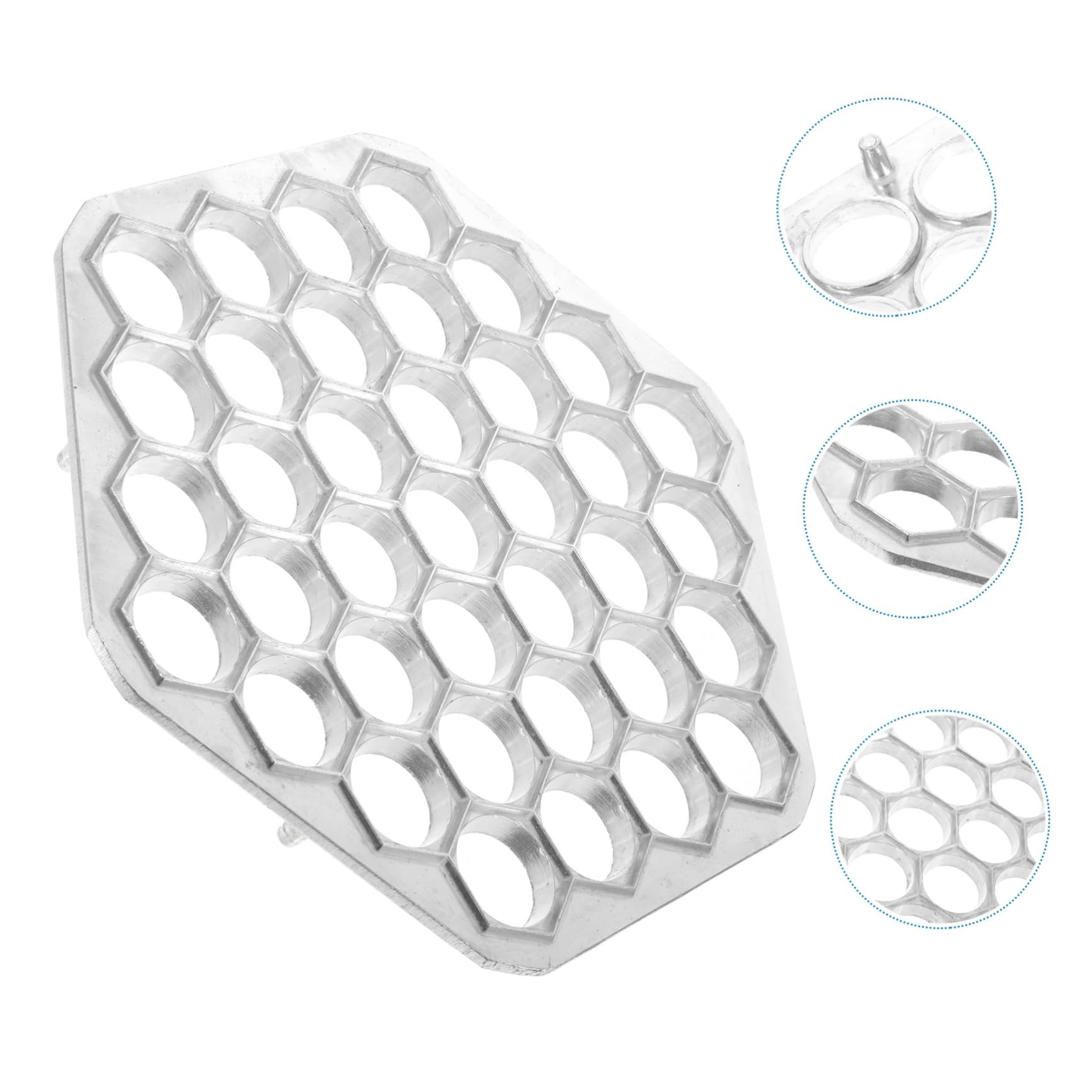 RORPOIR Maker Dumplings Mold Aluminum Alloy Dumpling Tool for Russian Dumplings Dumpling Maker Mold for Home Kitchen for Homemade