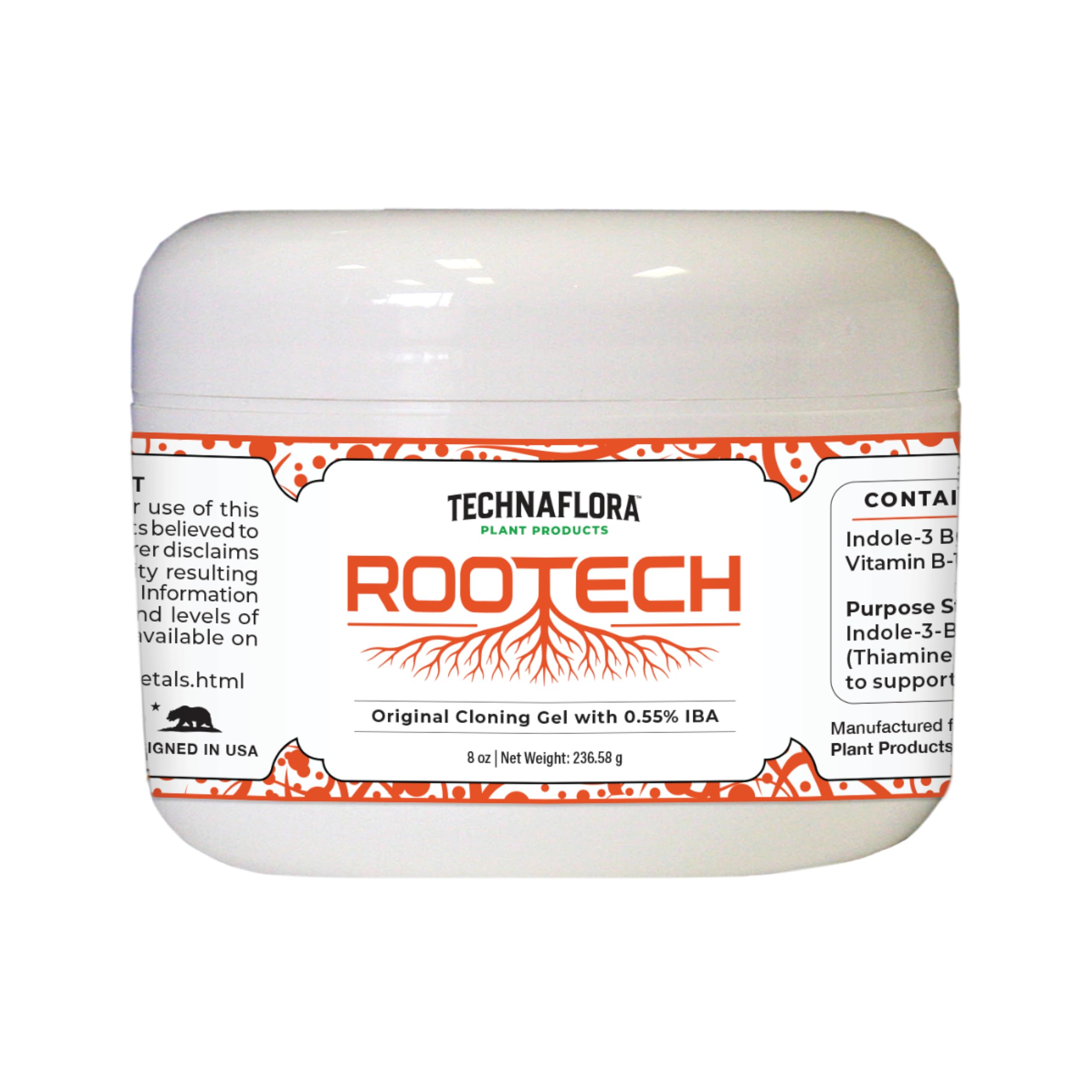 Technaflora TFRTG224G Technaflora Rootech Gel für Pflanzen, 224 g