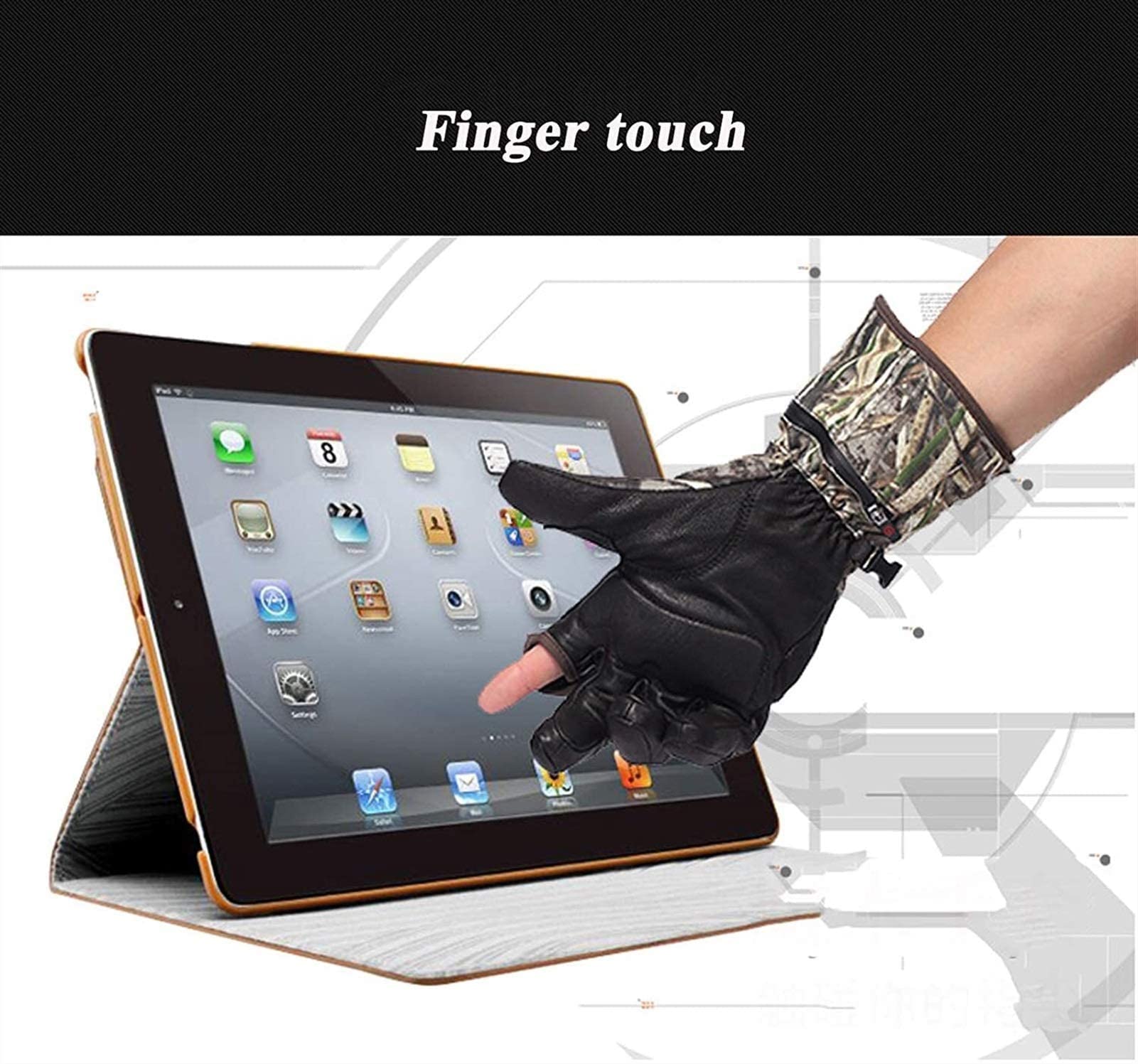 Guantes térmicos Recargables para Mujeres y Hombres, Guantes térmicos Impermeables para Montar en Bicicleta para Esquiar al Aire Libre, Snowboard, Ciclismo
