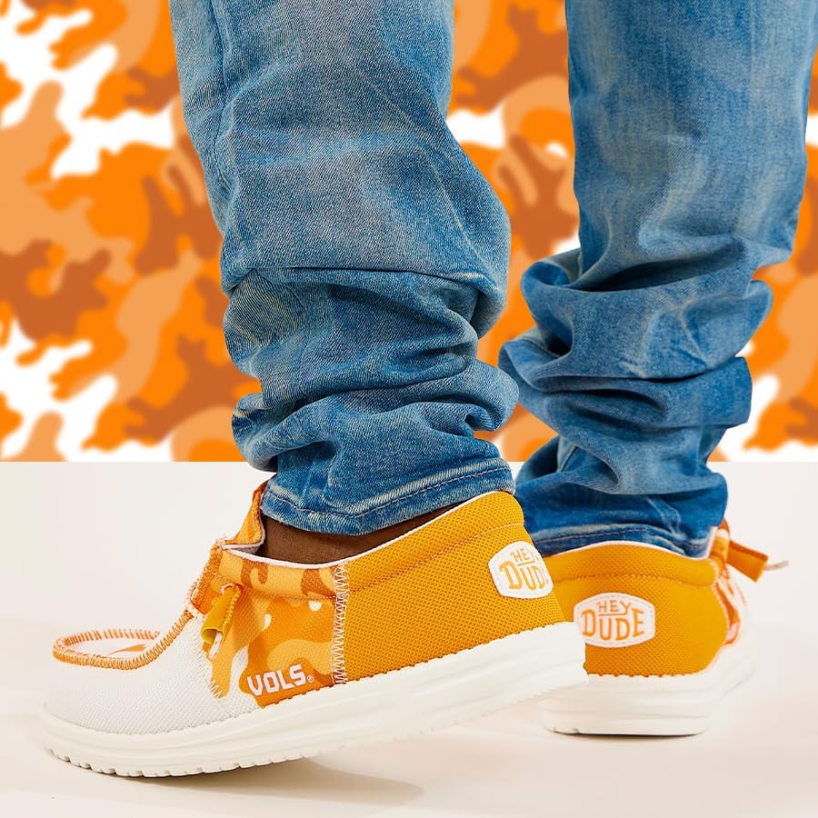 HEYDUDE Wally Men?s Shoes, Men's Slip-on Loafers, Comfortable & Light-Weight - Image 2