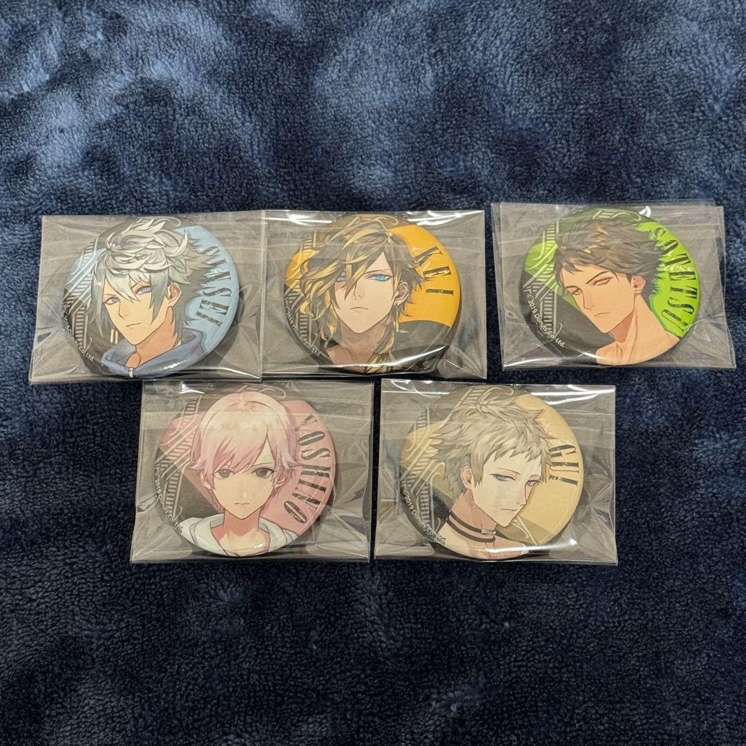 Amazon | ブラスタ Theater Starless 57mm缶バッジ チームK 5個