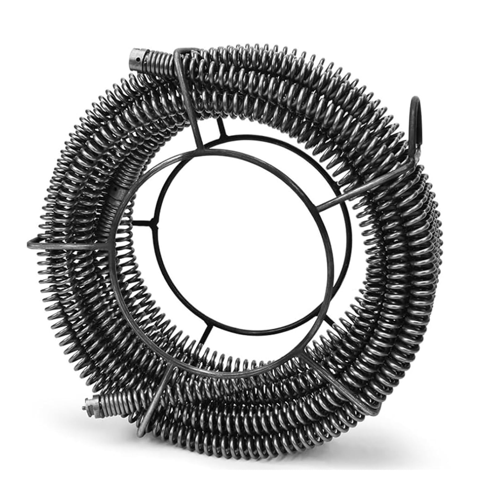 Zestaw spirali do czyszczenia rur, średnica 22 mm x 14 m | Elastyczna spirala do czyszczenia rur, urządzenie do czyszczenia rur elektrycznych, do czyszczenia rur