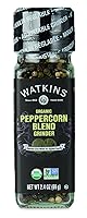 Vista 1 de Watkins Molinillo de mezcla de pimienta orgánica, 2.4 onzas