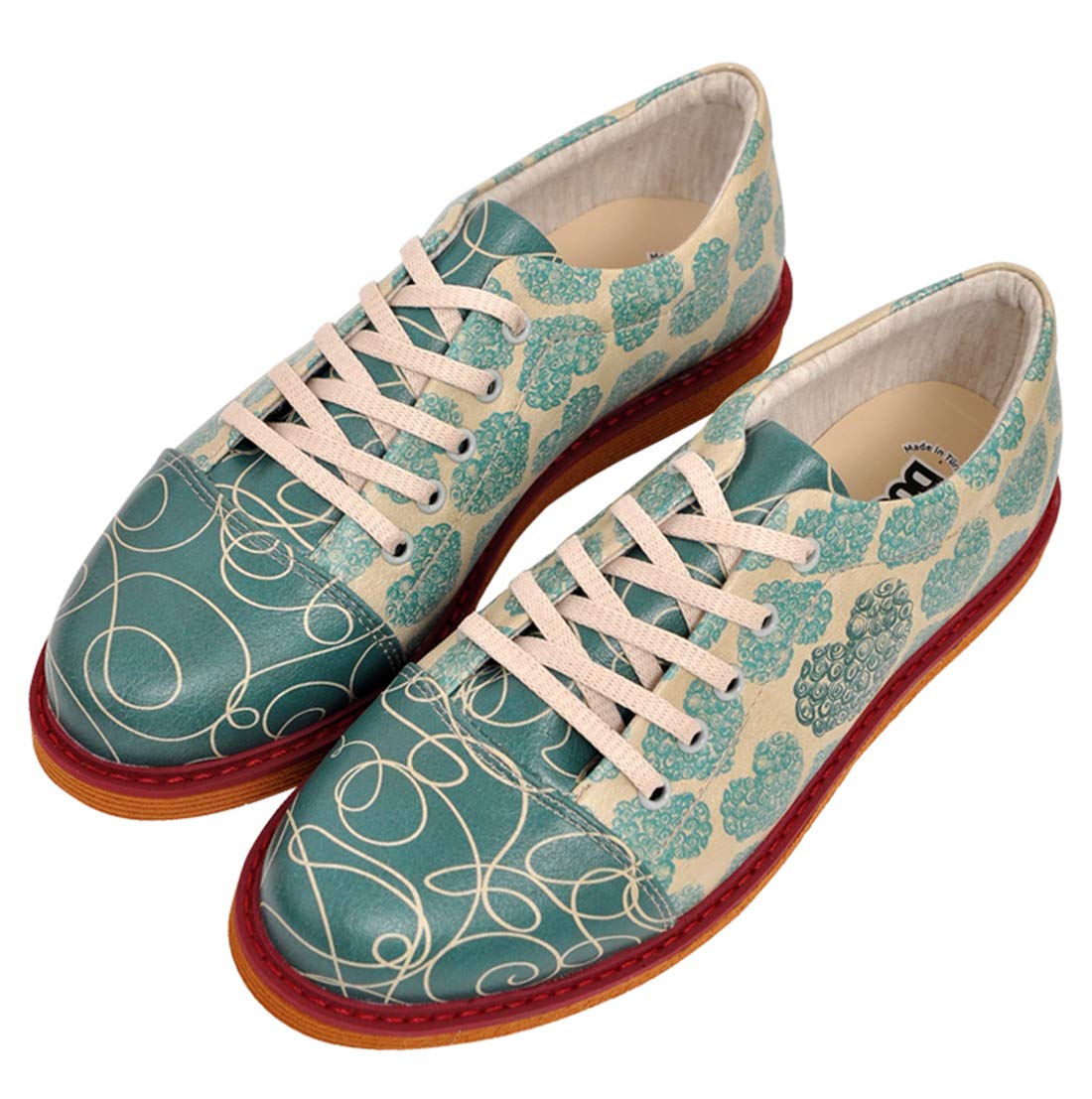 DOGO Broke's, Oxford Plana Mujer