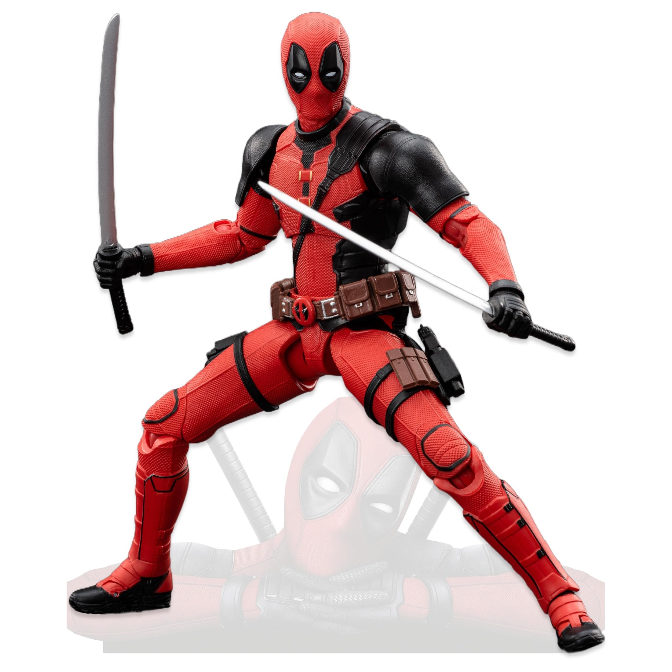 7 inch Movie Style Action Figure-1/10 Scale All Joints Movable Exquisite Painting Anime Desktop Decoration Collectable Toys