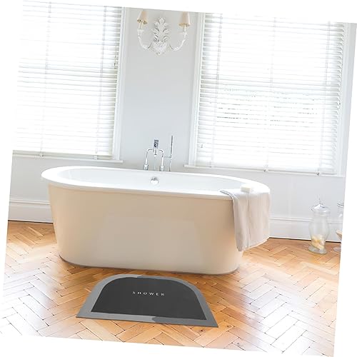 Miniatura 8 de Absorbent Non Slip Floor Mat for Bathroom and Entryway Super Absorbent Carpet Lightweight and Easy to Use Quick Drying for Living and Bedroom Grey
