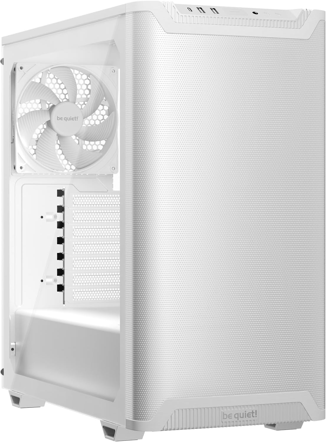IONZ APEX Vision Boîtier PC Gaming, ATX Mid Tower, Double Chambre avec