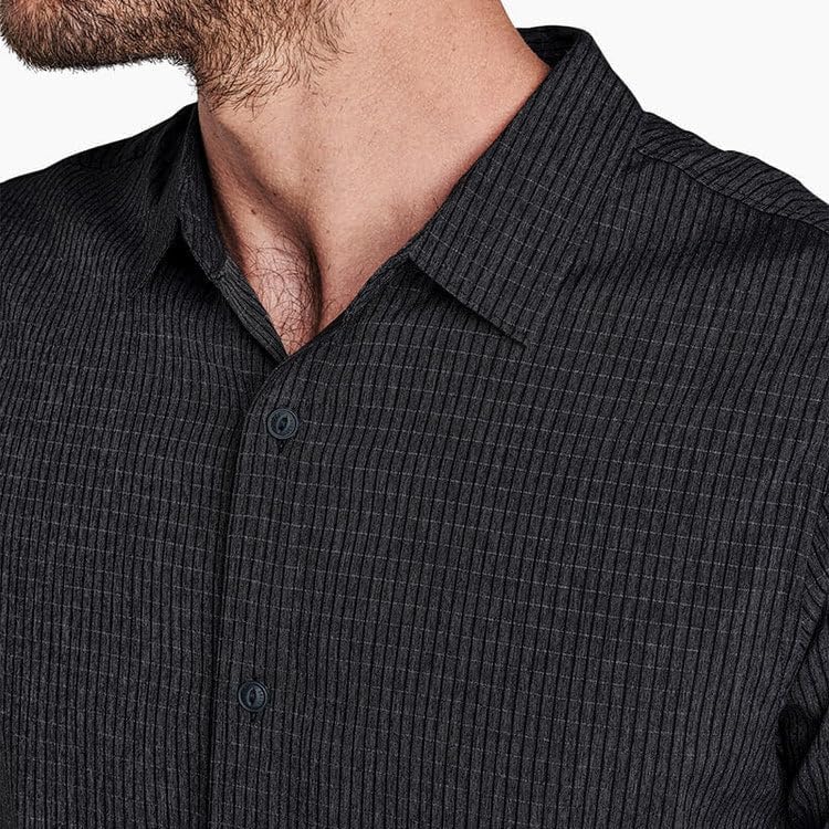 Roark Bless Up Breathable Stretch Button Up Shirt - Men's Button Down Short Sleeve Shirt, Casual Short Sleeve Shirt for Men - Image 8