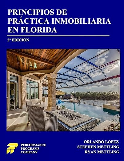 Principios de Práctica Inmobiliaria en Florida (Spanish Edition)