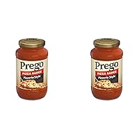 Vista 18 de Prego Salsa de pizza estilo pizzería, tarro de 14 onzas