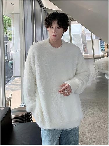 FATE ホワイト 長袖ニットセーター M 白 MAISON KITSUNE（メゾン キツネ） ニット セーター メンズ レディース