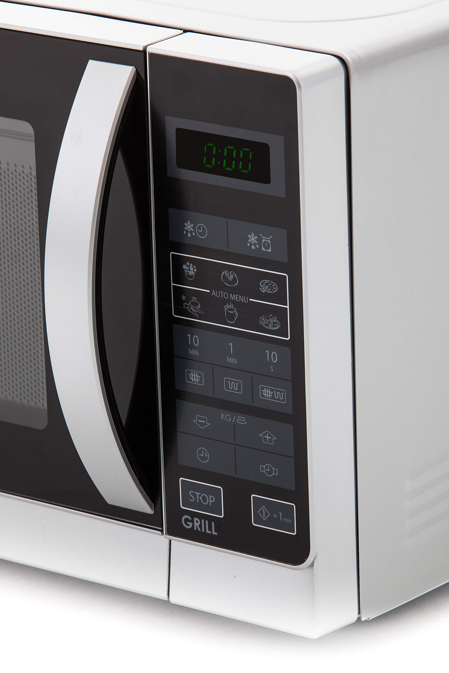 Sharp R-642INW Forno a Microonde, colore: Argento