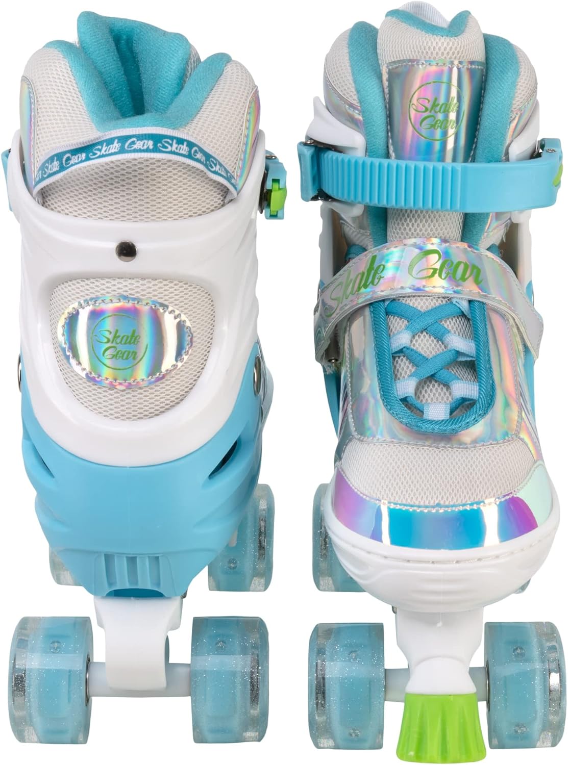 Skate Gear Retro Quad Design Roller Skates